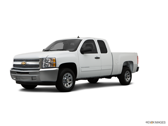 2013 Chevrolet Silverado 1500 Extended Cab LTZ  Photo